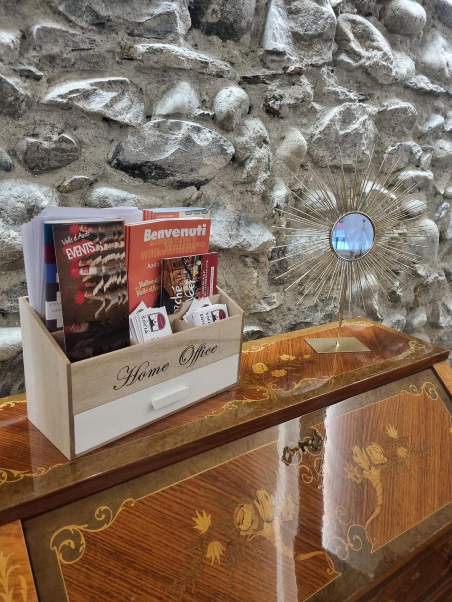 Casa Sofia Apartman Aosta Kültér fotó